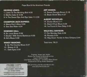 CD Papa Bue: Papa Bue & His American Friends