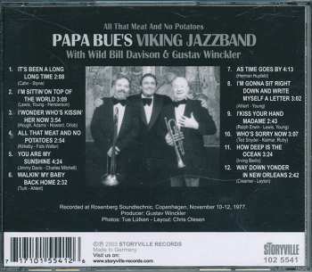 CD Wild Bill Davison: All That Meat And No Potatoes