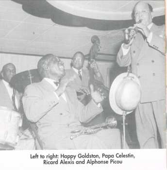 CD Papa Celestin And His New Orleans Ragtime Band: Marie LaVeau