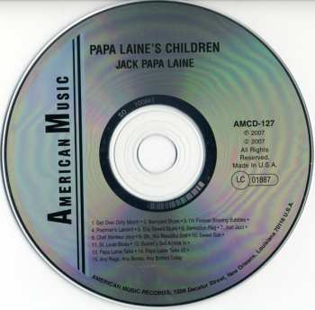 CD Papa Laine's Children: Papa Laine's Children