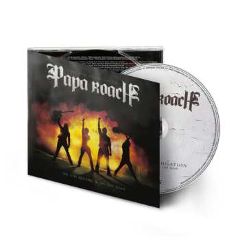 CD Papa Roach: Time For Annihilation (On The Record & On The Road)