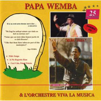 Album Papa Wemba: Kuru Yaka
