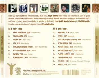 2CD Papa Wemba: Mwana Molokai - The First Twenty Years
