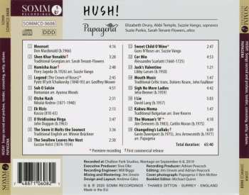 CD Papagena: Hush!