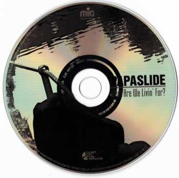 CD Papaslide: What Are We Livin' For?