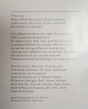 LP Paper Aeroplanes: Joy