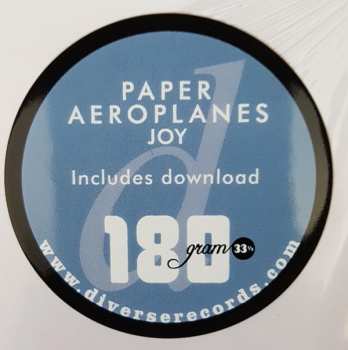 LP Paper Aeroplanes: Joy