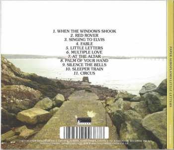 CD Paper Aeroplanes: Little Letters