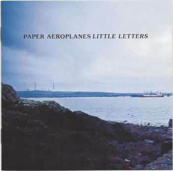CD Paper Aeroplanes: Little Letters