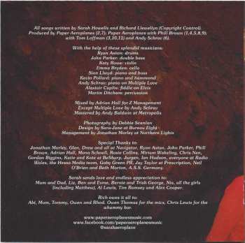 CD Paper Aeroplanes: Little Letters