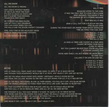 CD Paper Beat Scissors: All We Know