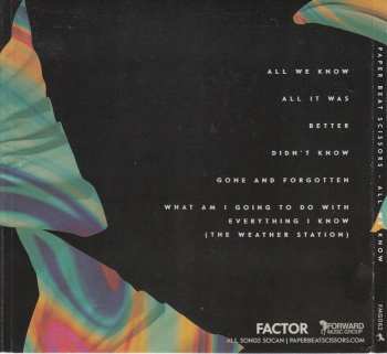 CD Paper Beat Scissors: All We Know