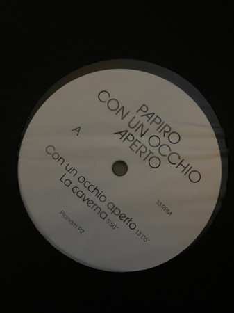 LP Papiro: Con Un Occhio Aperto