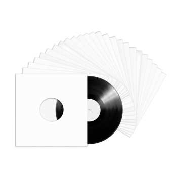 Audiotechnika Paper sleeve for LP with central holes