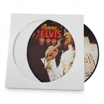 Hi-Fi Papírový obal na Picture Disc Bílý