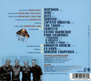 CD Paquito D'Rivera: Kites Over Havana