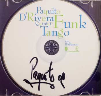 CD Paquito D'Rivera Quintet: Funk Tango