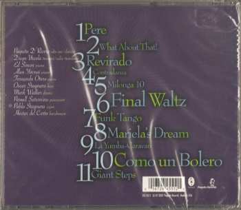 CD Paquito D'Rivera Quintet: Funk Tango