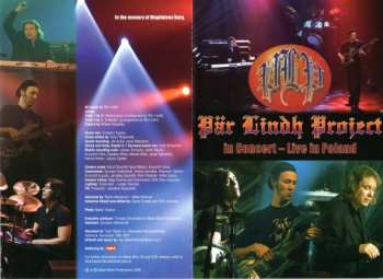 DVD Par Lindh Project: In Concert - Live In Poland