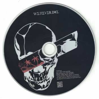 CD Paradise Now!: We Never Die