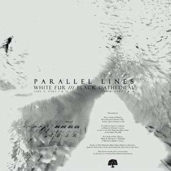 LP Parallel Lines: White Fur /// Black Cathedral CLR | LTD