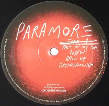 2LP Paramore: Paramore