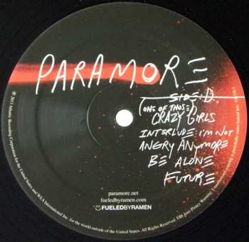 2LP Paramore: Paramore