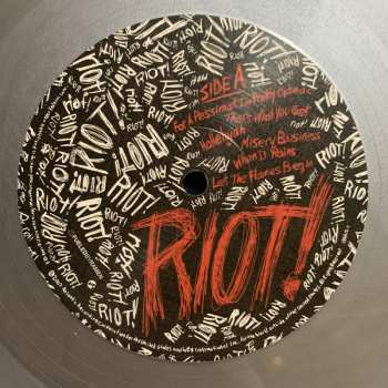 LP Paramore: Riot! LTD | CLR