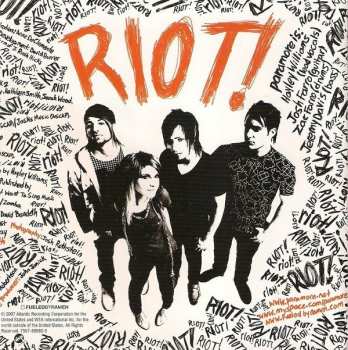 CD Paramore: Riot!