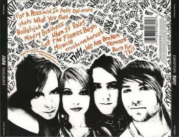 CD Paramore: Riot!