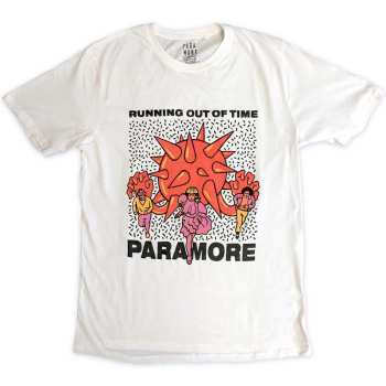 Merch Paramore: T-shirt Running Out Of Time