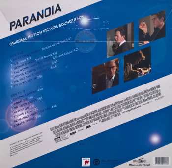LP Junkie XL: Paranoia (Original Motion Picture Soundtrack)  DLX | LTD | NUM | CLR