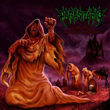 CD Parasitario: Everything Belongs To Death