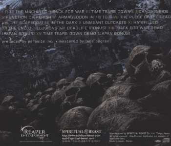 CD Parasite Inc.: Time Tears Down