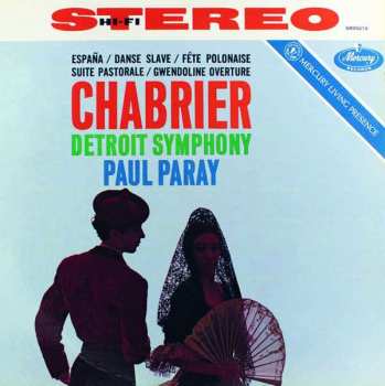 LP Paray/dso: The Music Of Chabrier