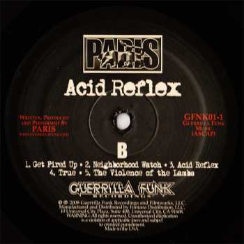 2LP Paris: Acid Reflex