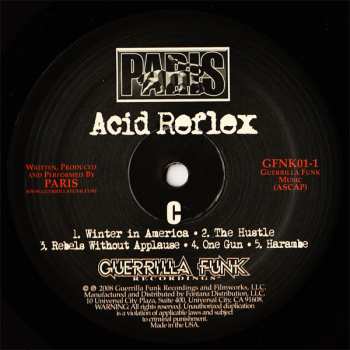 2LP Paris: Acid Reflex