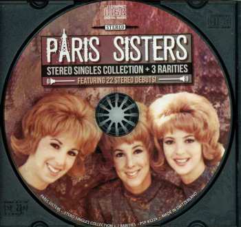 CD The Paris Sisters: Stereo Singles Collection + 3 Rarities