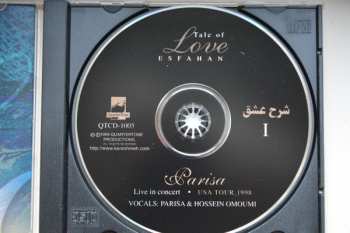 CD پریسا: Tale Of Love - Vol. I - Esfahan
