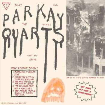 CD Parquet Courts: Tally All The Things That You Broke