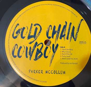 LP Parker McCollum: Gold Chain Cowboy