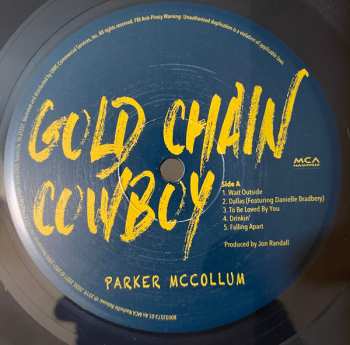 LP Parker McCollum: Gold Chain Cowboy