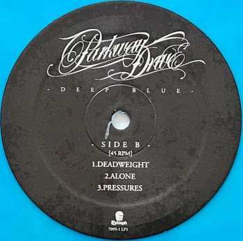 2LP Parkway Drive: Deep Blue CLR | LTD