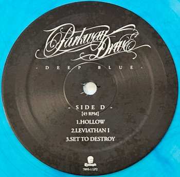 2LP Parkway Drive: Deep Blue CLR | LTD