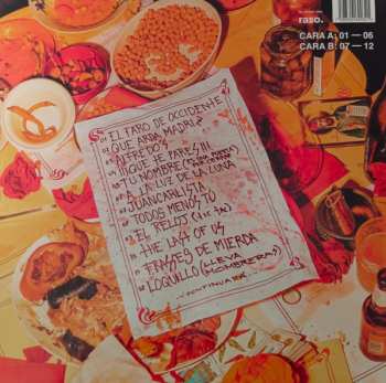 LP Parquesvr: Si Molesto, Os Vais LTD