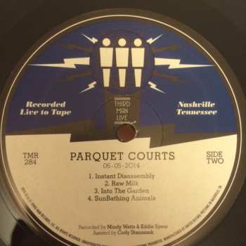 LP Parquet Courts: Live At Third Man Records