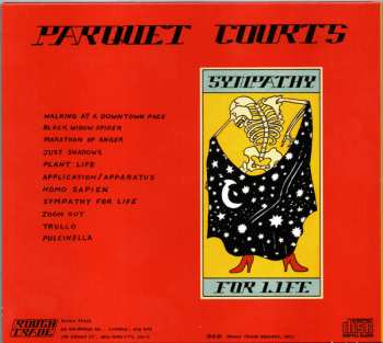 CD Parquet Courts: Sympathy For Life