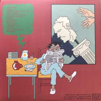 LP Parquet Courts: Wide Awake! DLX | LTD