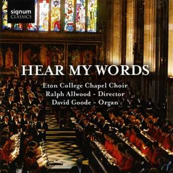 CD Parry / Byrd / Stanford / Tompkins / Allwood: Hear My Words