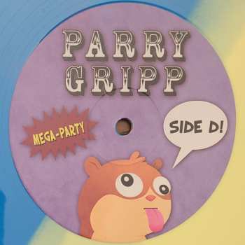 2LP Parry Gripp: Mega-Party CLR | LTD | NUM